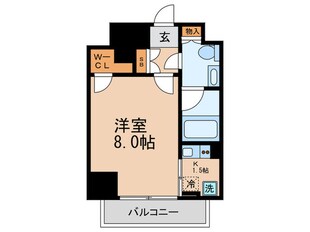 レジディア文京本郷Ⅳの物件間取画像